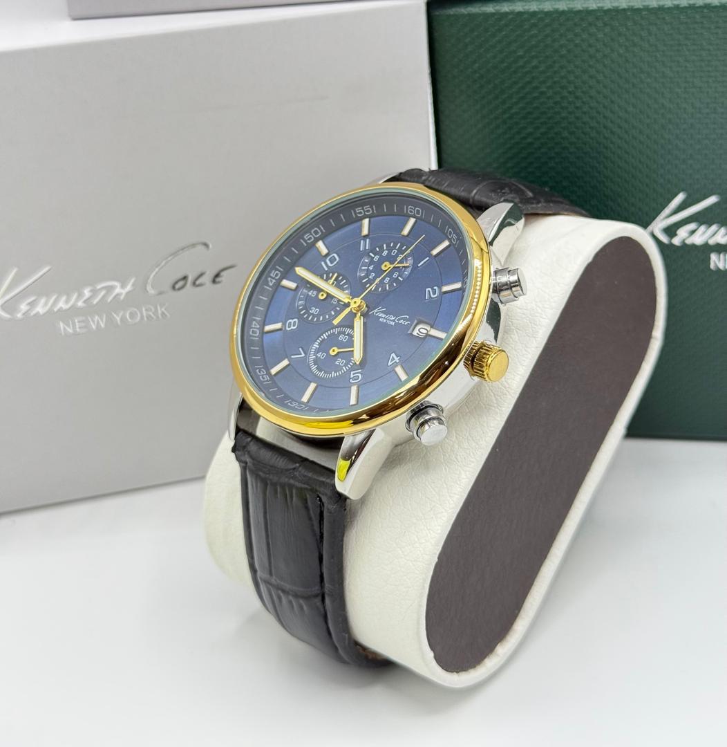 Kenneth Cole Bleu Chronograph