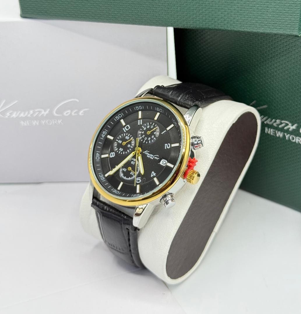 Kenneth Cole Onyx Chronograph