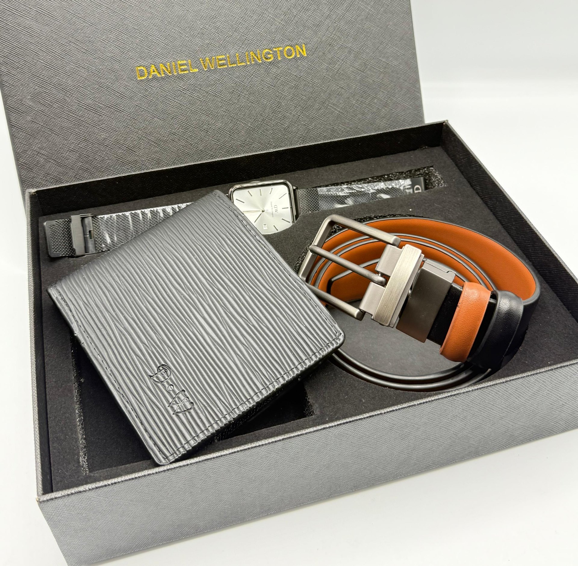 DW Gift Set — Argent Mesh