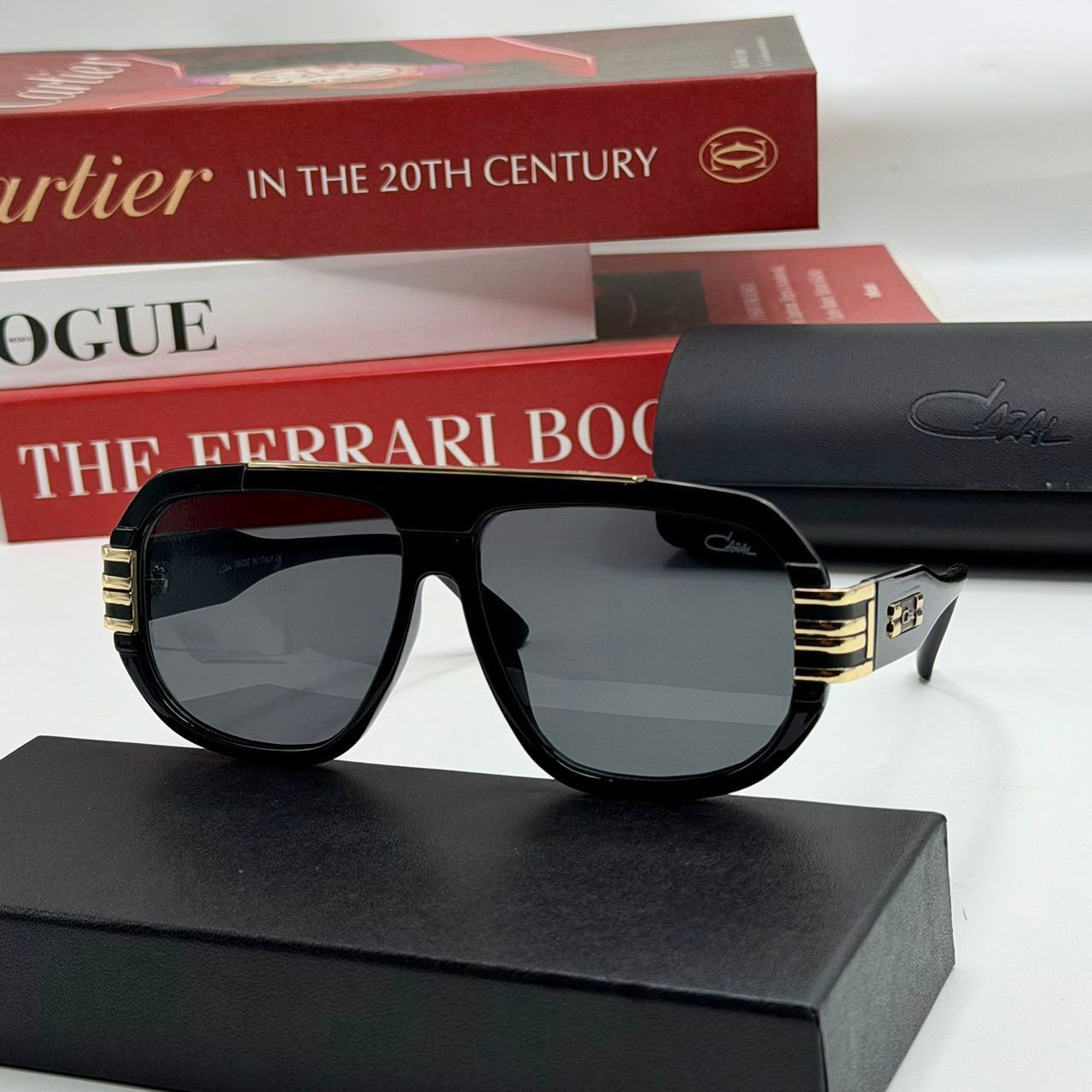 Cazal Legend Noir Or