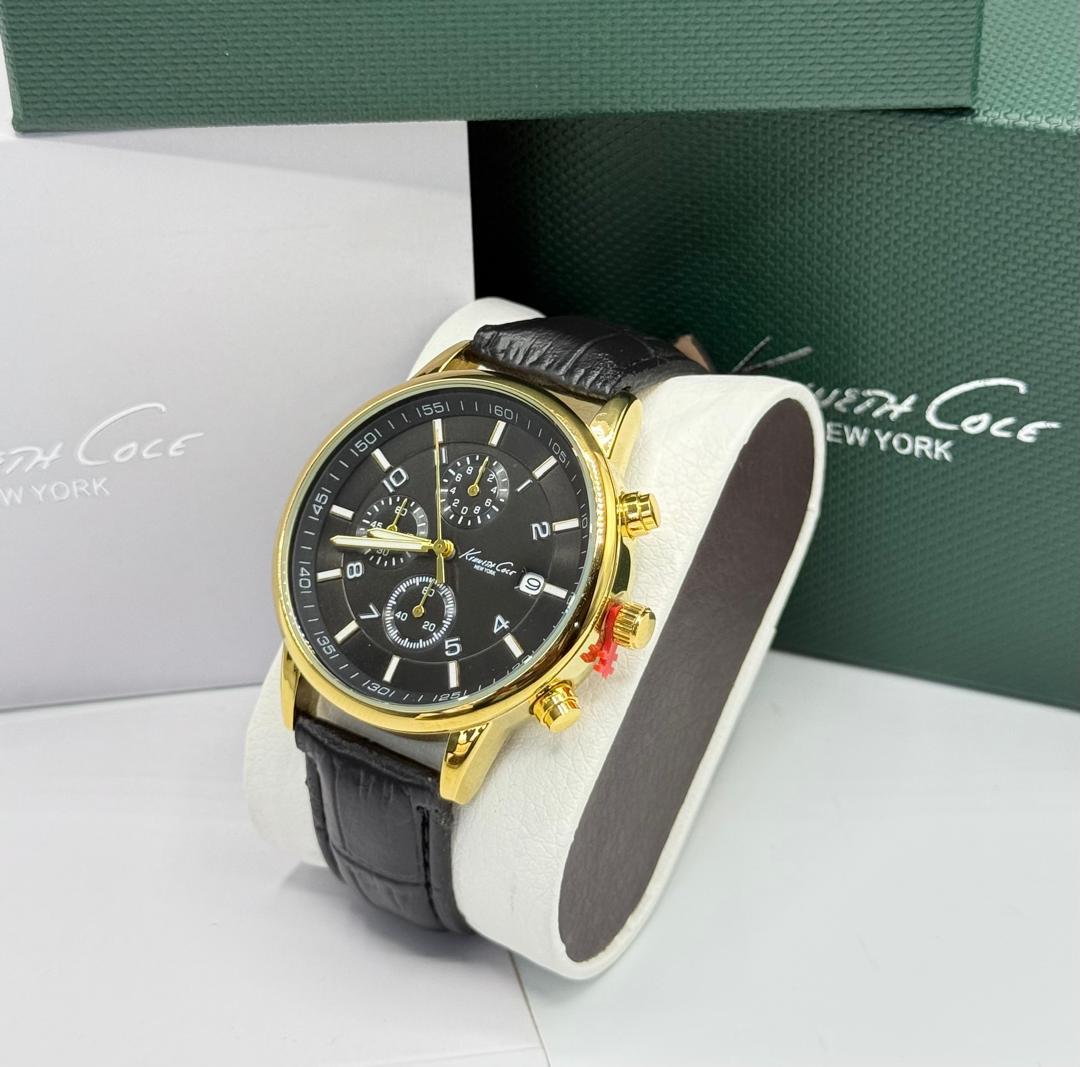 Kenneth Cole Or Noir Chronograph
