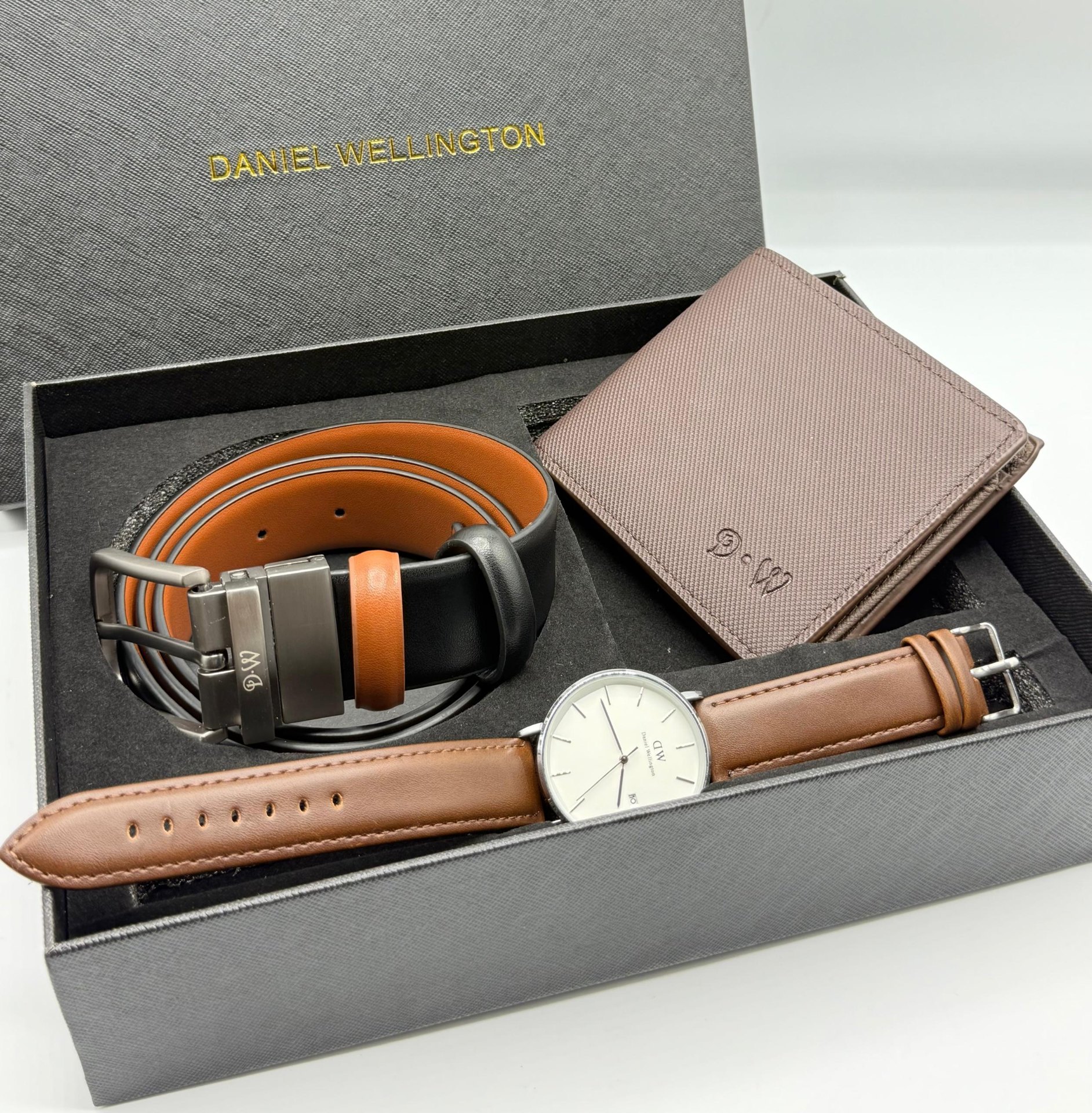 DW Gift Set — Blanc Tan
