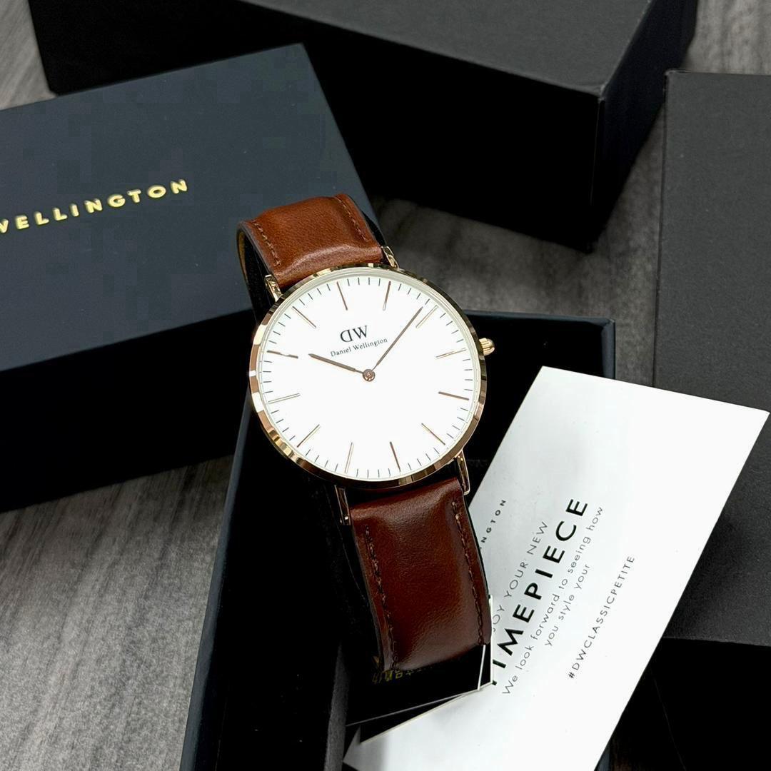 DW Petite Blanc Or Cognac