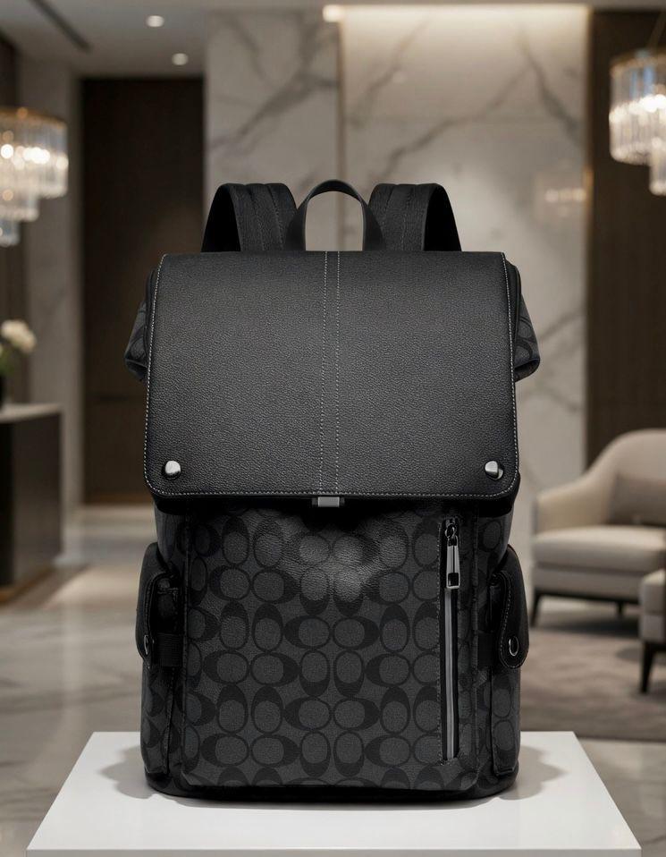 Signature C Flap Rucksack