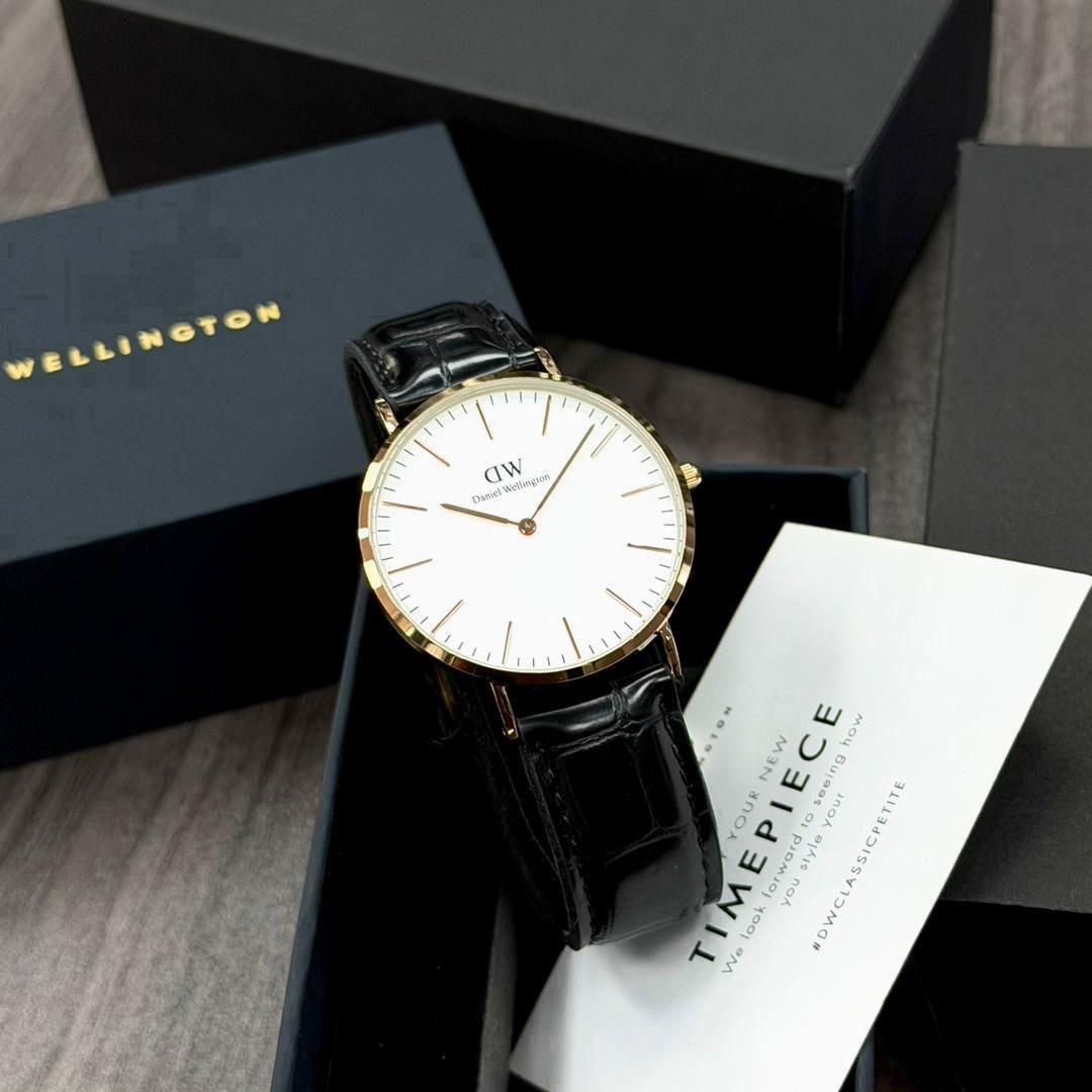 DW Petite Blanc Or Noir