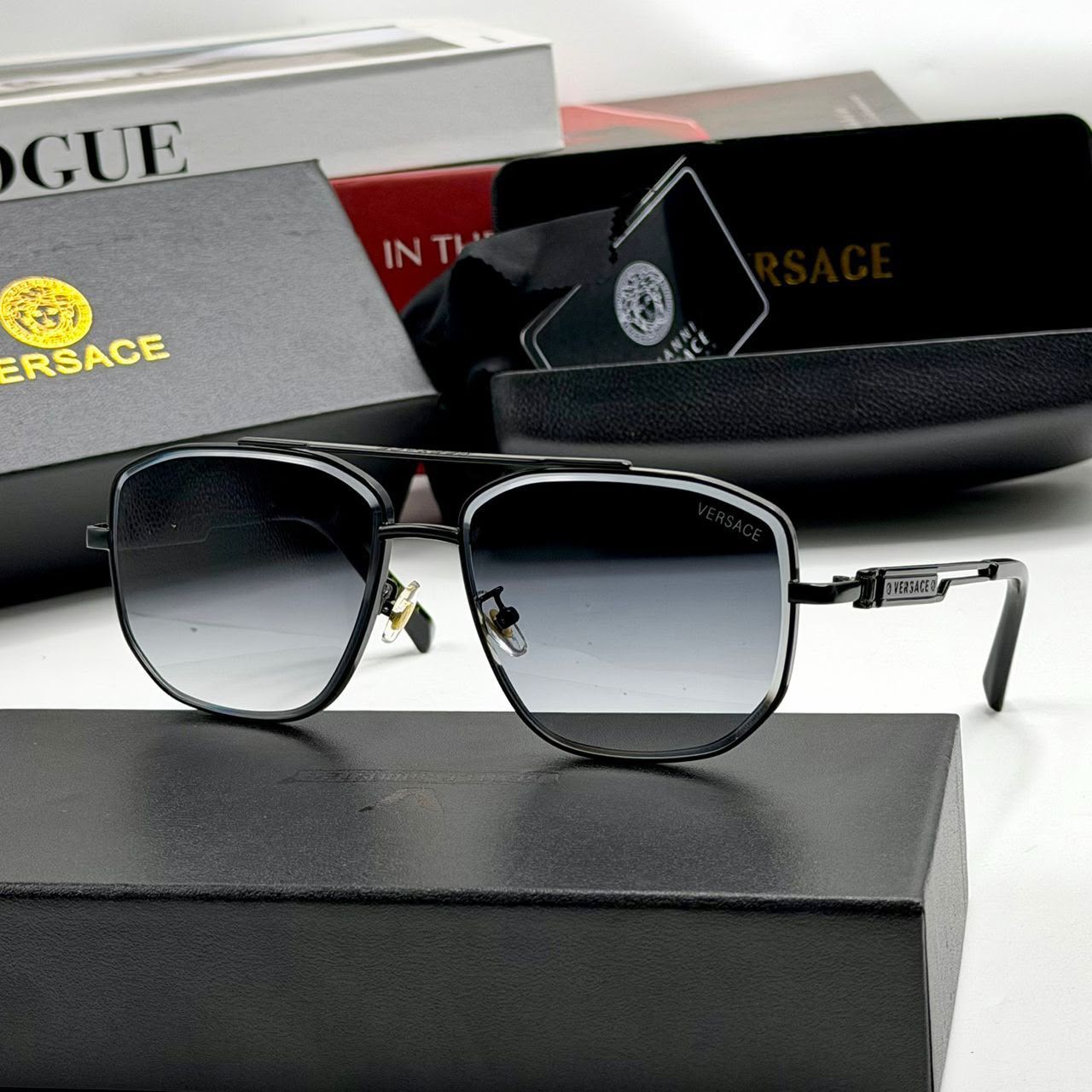 Versace Aviator Noir Gradient