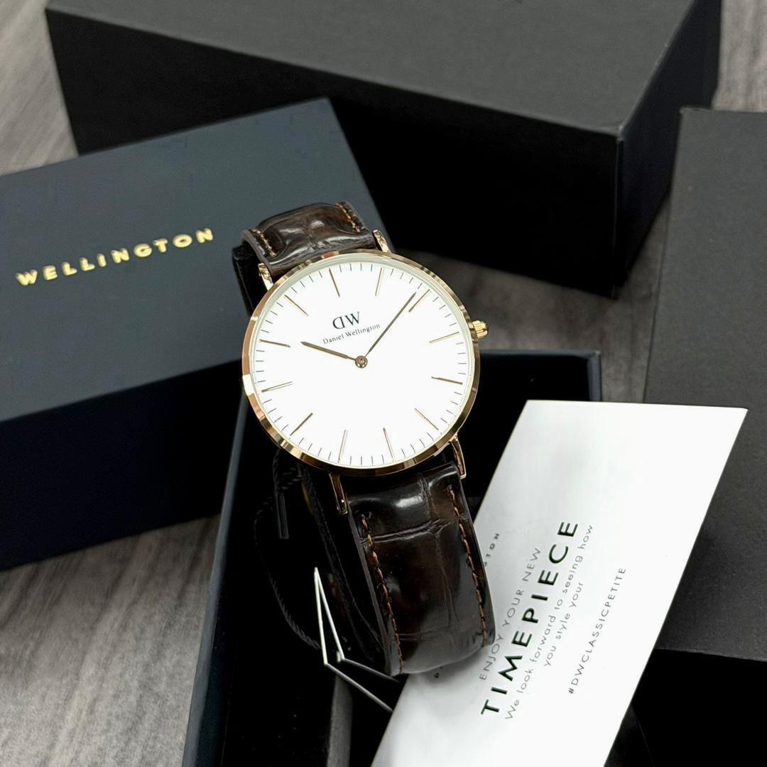 DW Petite Blanc Or Espresso