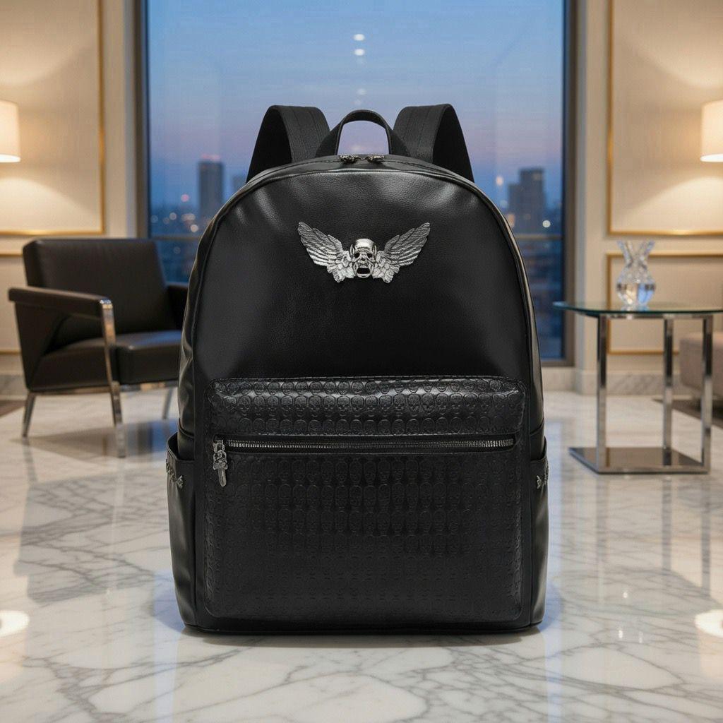 Winged Skull Backpack