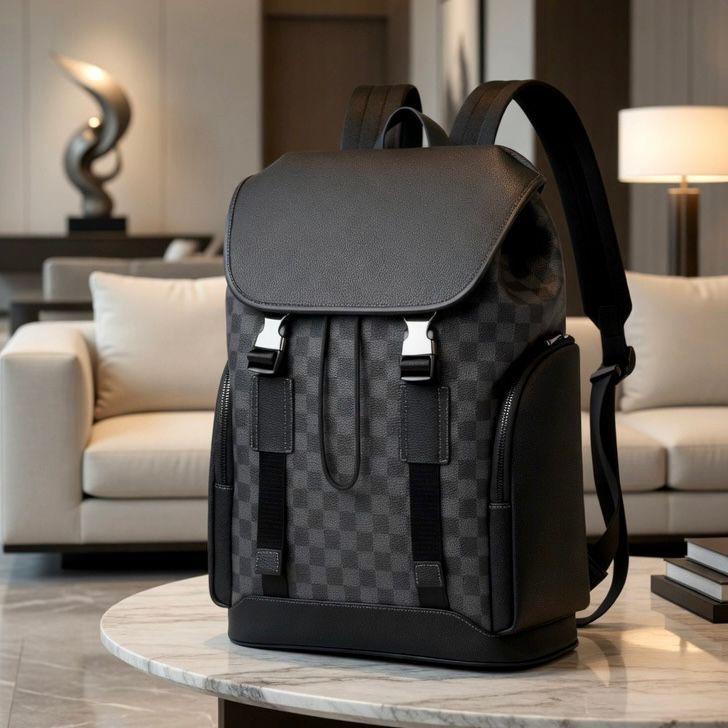 Damier Noir Rucksack
