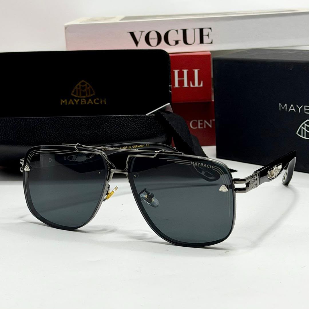 Maybach Aviator Noir Argent
