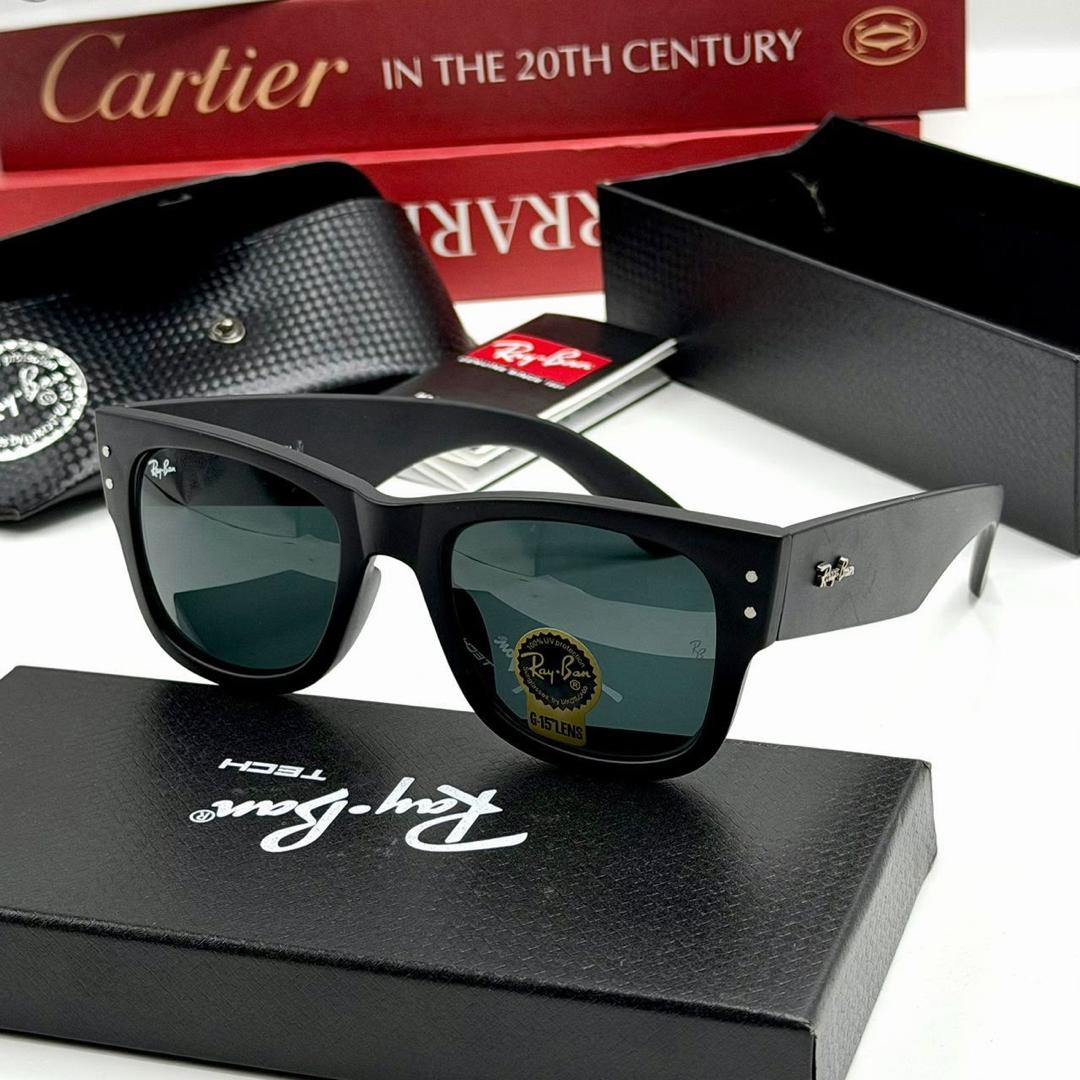 Ray-Ban Mega Wayfarer Noir
