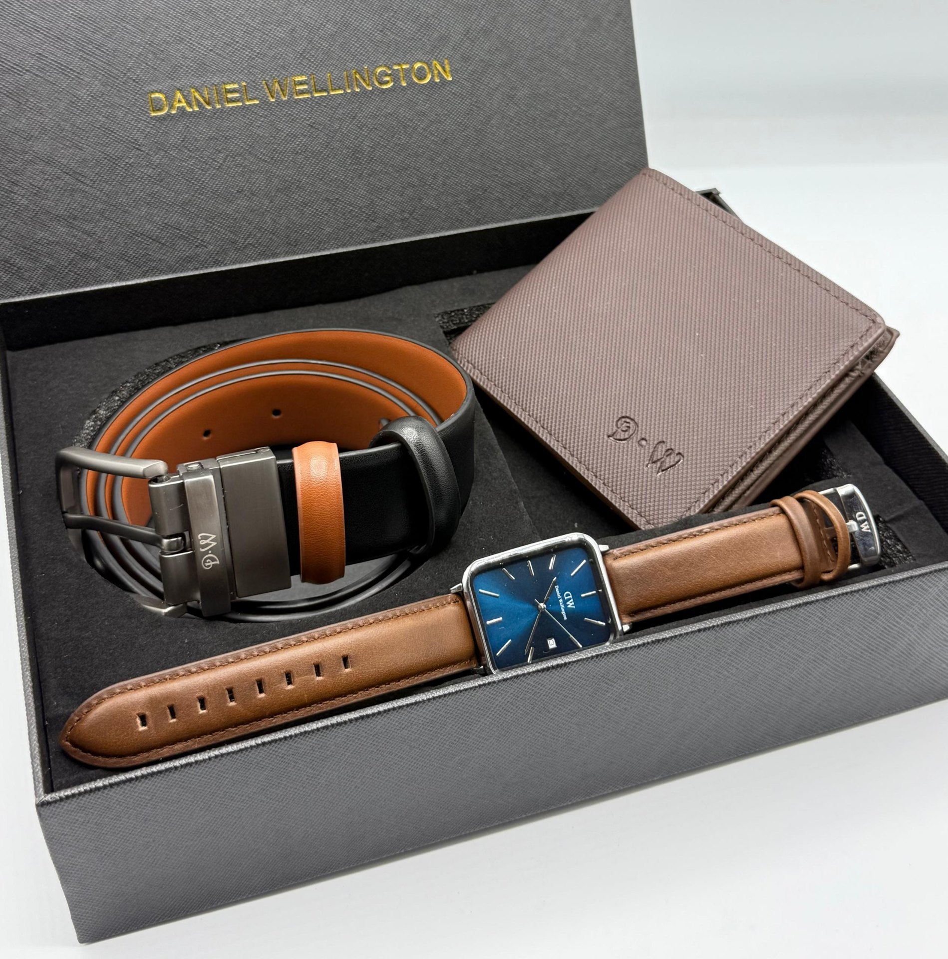 DW Gift Set — Bleu Cognac