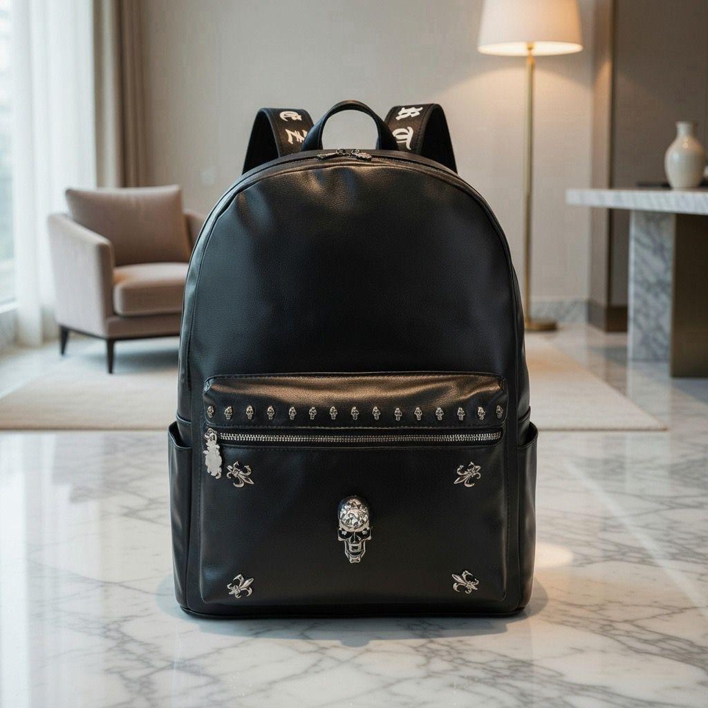 Skull & Fleur Backpack