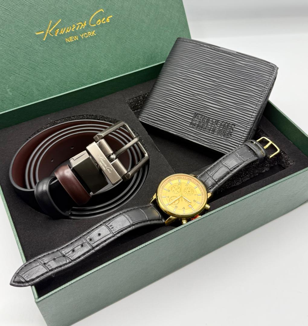 Kenneth Cole Gift Set — Noir Or Epi