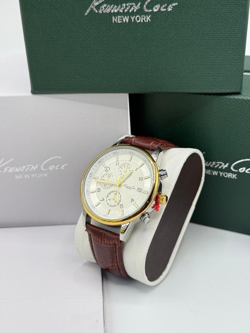 Kenneth Cole Ivoire & Cognac