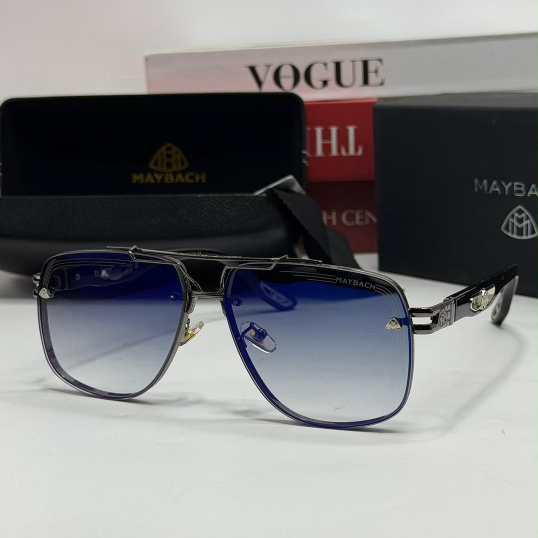 Maybach Aviator Noir Bleu