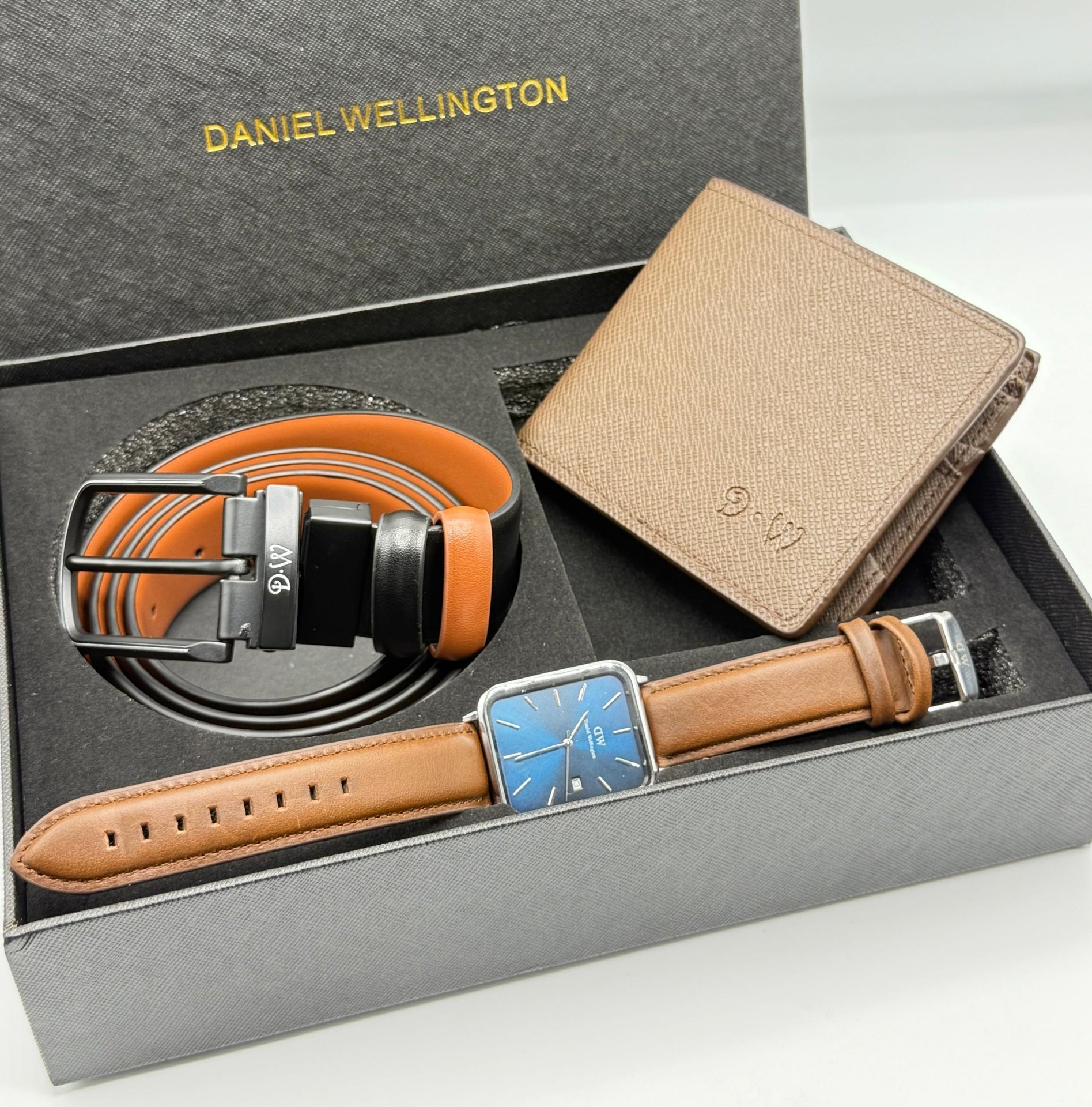 DW Gift Set — Bleu Tan