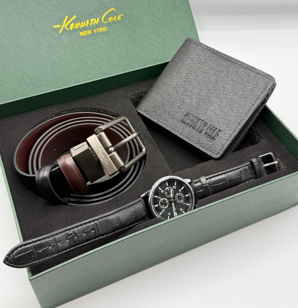 Kenneth Cole Gift Set — Noir Argent