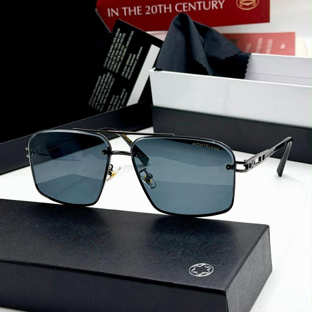 Mont Blanc Rimless Navigator Noir