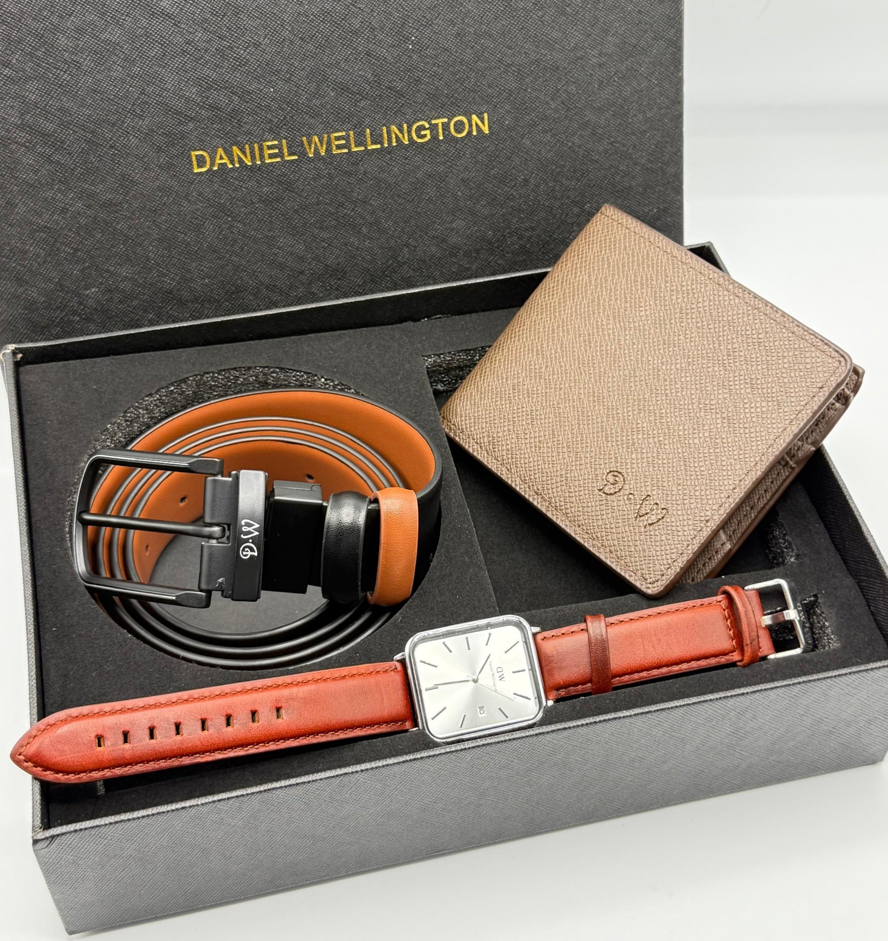 DW Gift Set — Argent Rouge