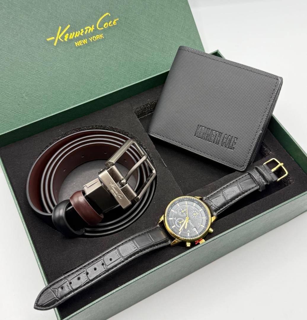 Kenneth Cole Gift Set — Noir Or