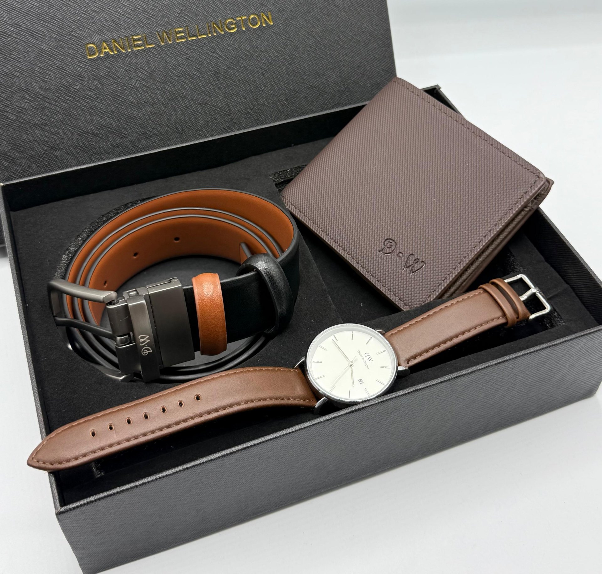 DW Gift Set — Blanc Cognac