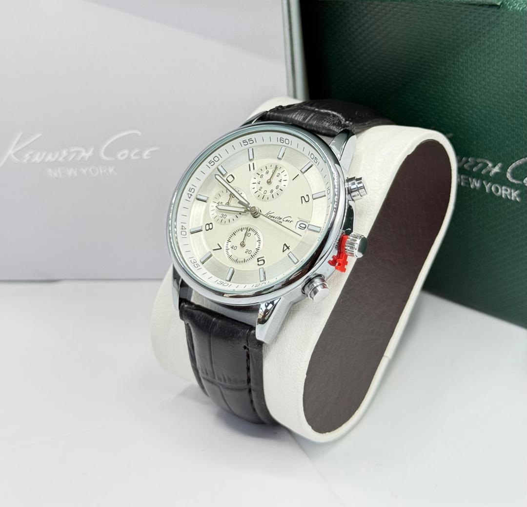 Kenneth Cole Argent Chronograph