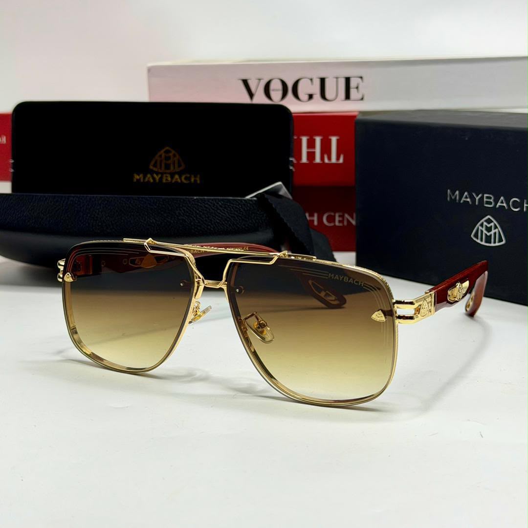 Maybach Aviator Or Cognac