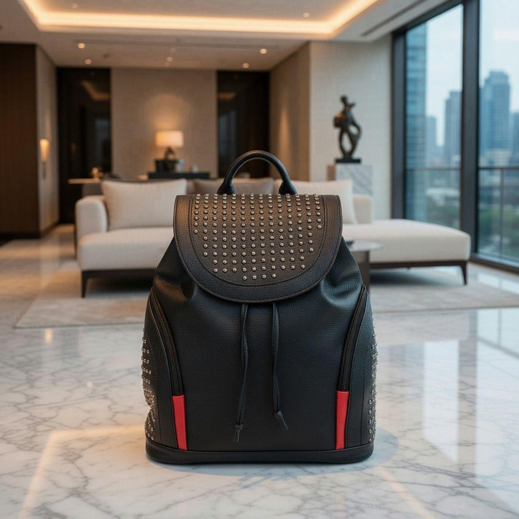 Spike Rouge Flap Backpack