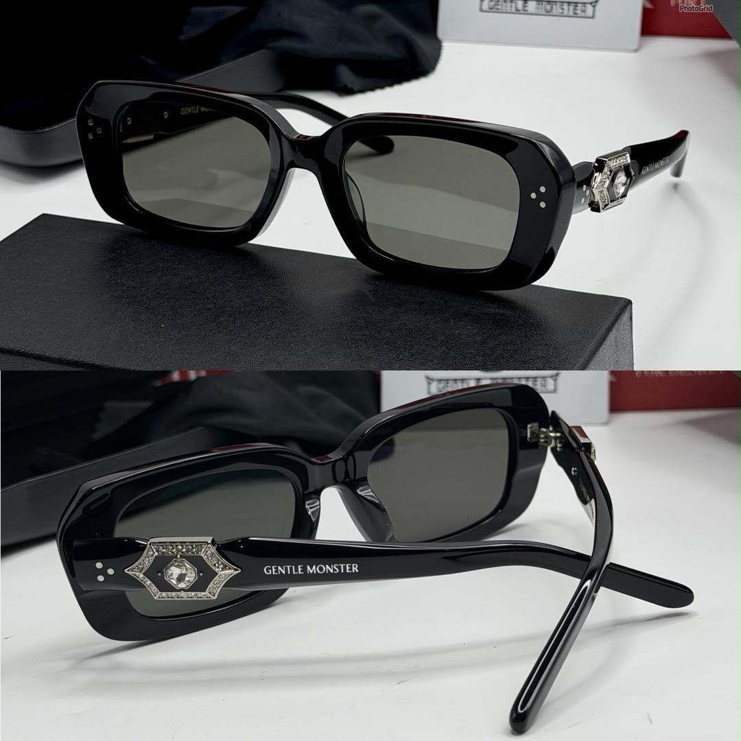 Gentle Monster Crystal Noir