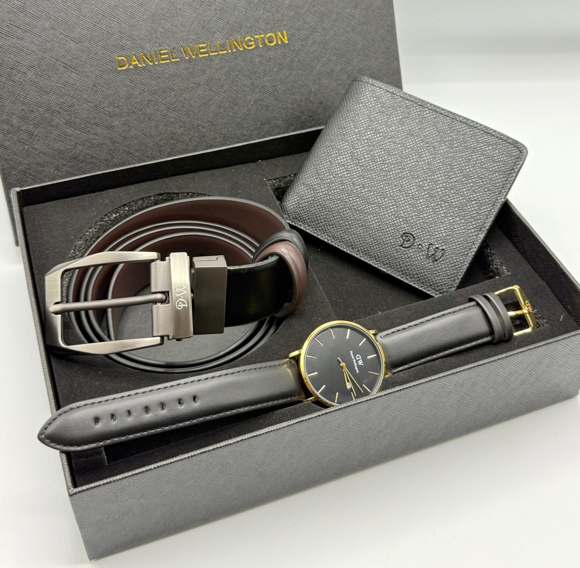 DW Gift Set — Noir Classique